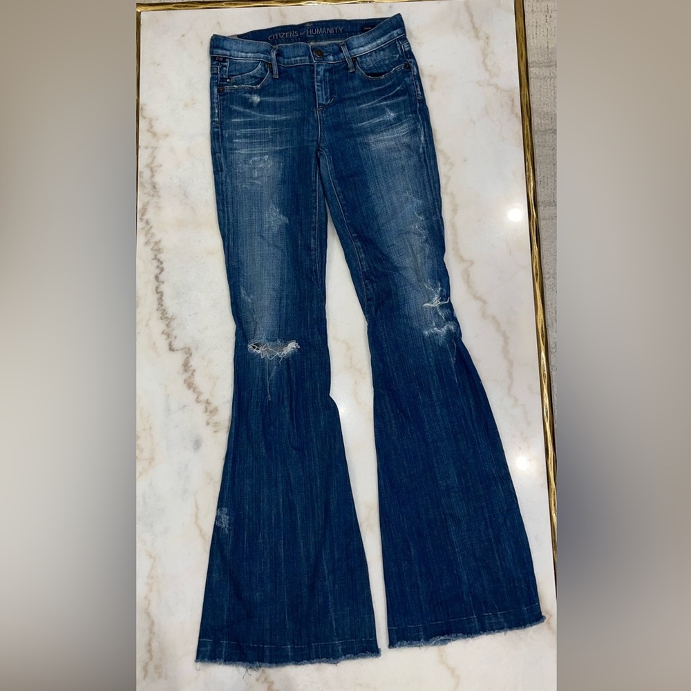 Citizens of Humanity bell bottom flare jeans